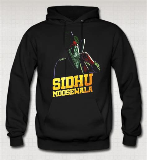 sidhu moosewala hoodies.